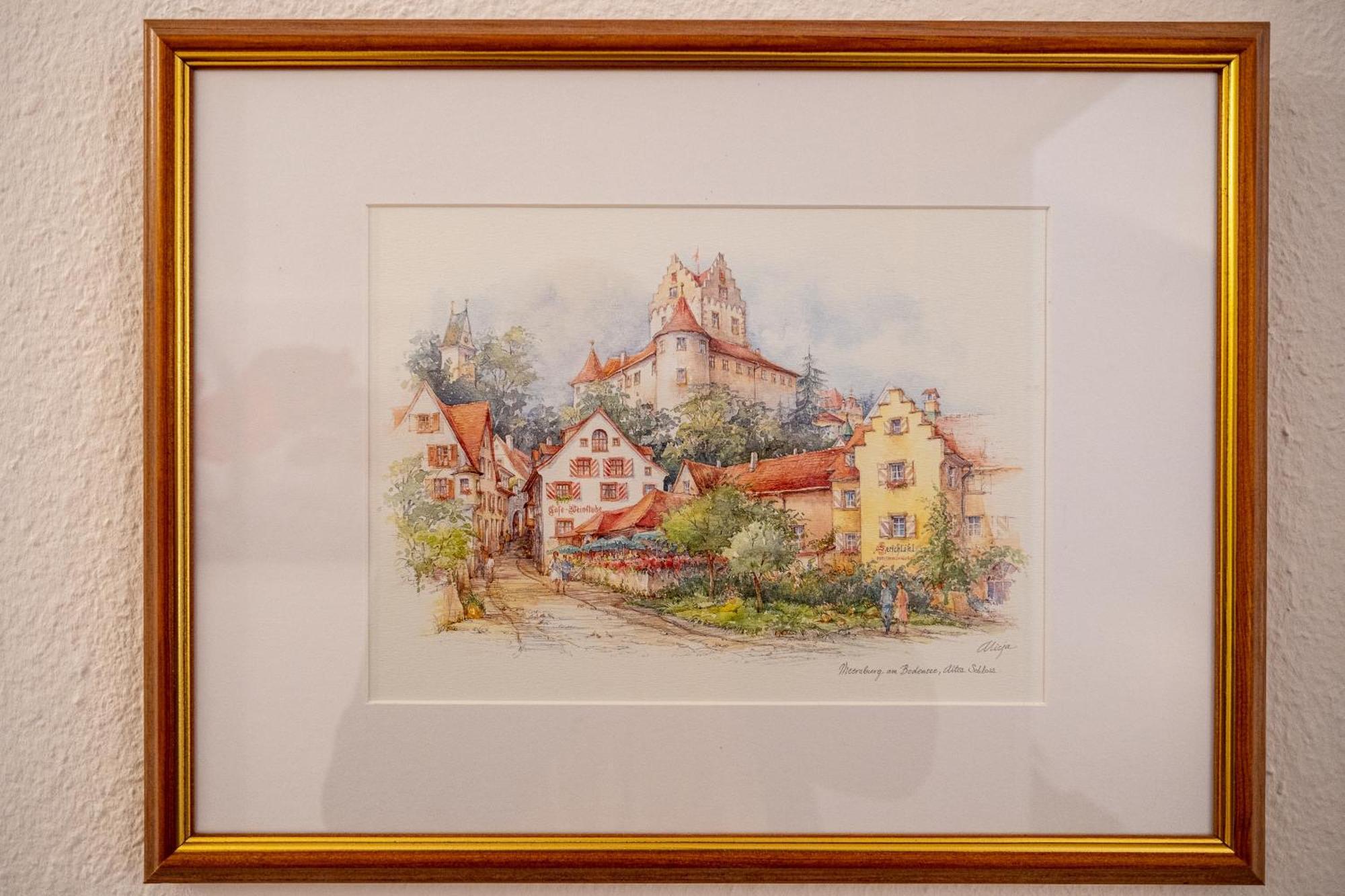 Ferienapartment Blume Meersburg Exteriör bild