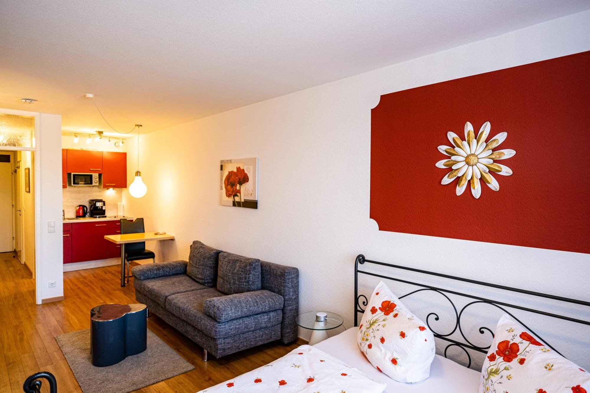Ferienapartment Blume Meersburg Exteriör bild