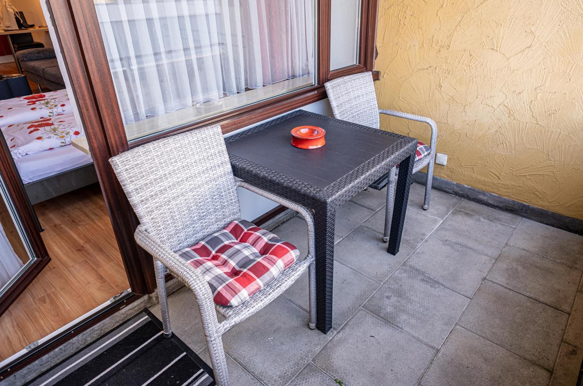 Ferienapartment Blume Meersburg Exteriör bild