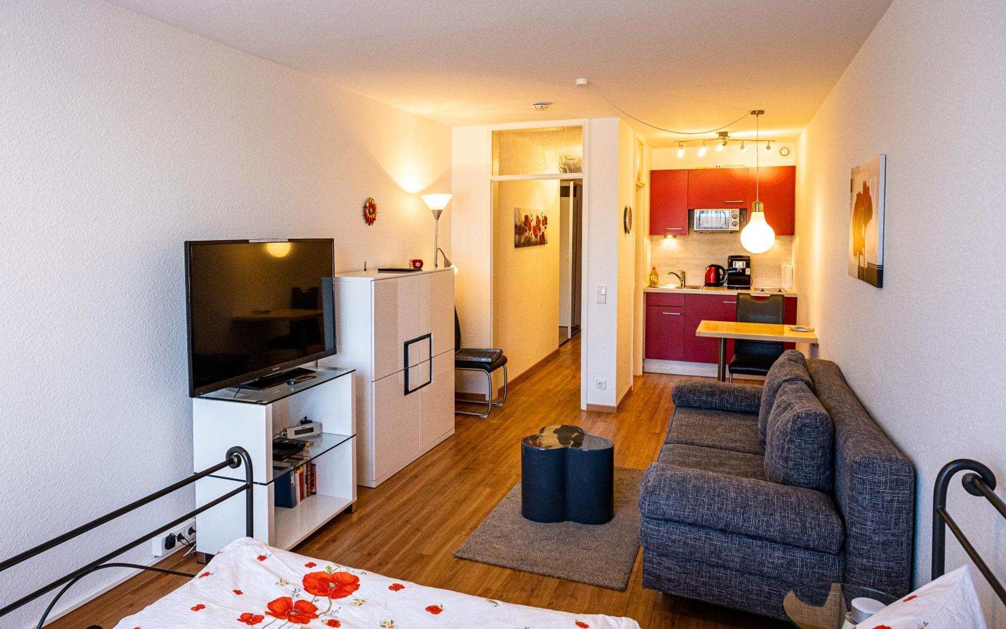 Ferienapartment Blume Meersburg Exteriör bild